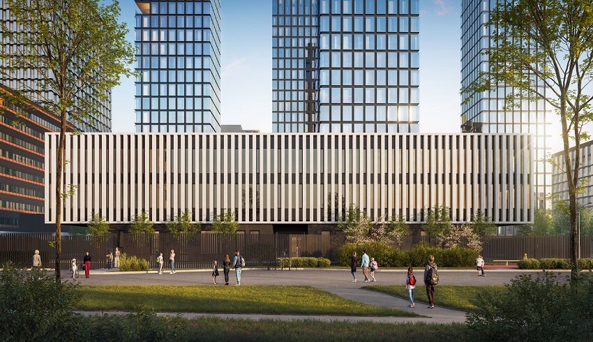 Life Time. фото фасадов