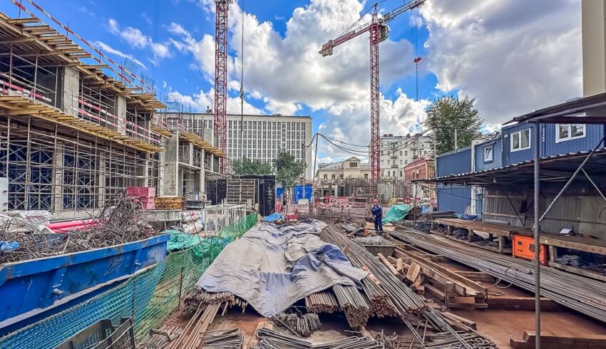 ЖК Luce. октябрь 2025