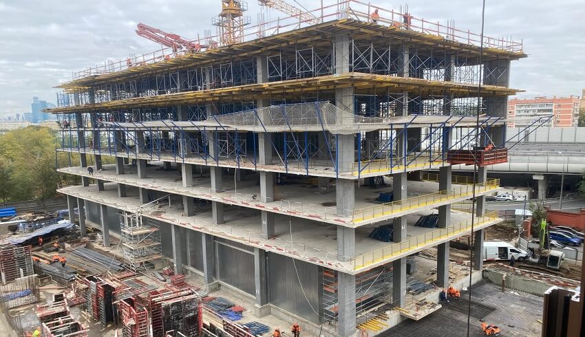 ЖК Luzhniki Collection. октябрь 2025