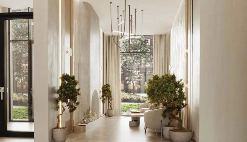 ЖК MYPRIORITY Нижегородская. Входная группа