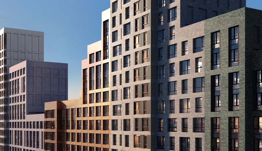 ЖК MYPRIORITY Нижегородская. Архитектура