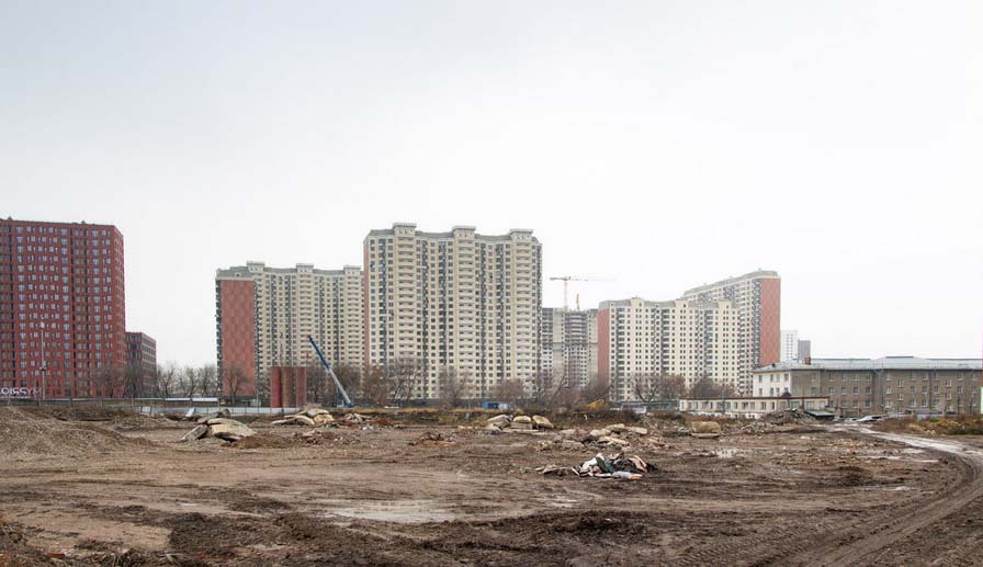 ЖК MYPRIORITY Нижегородская. Ход строительства