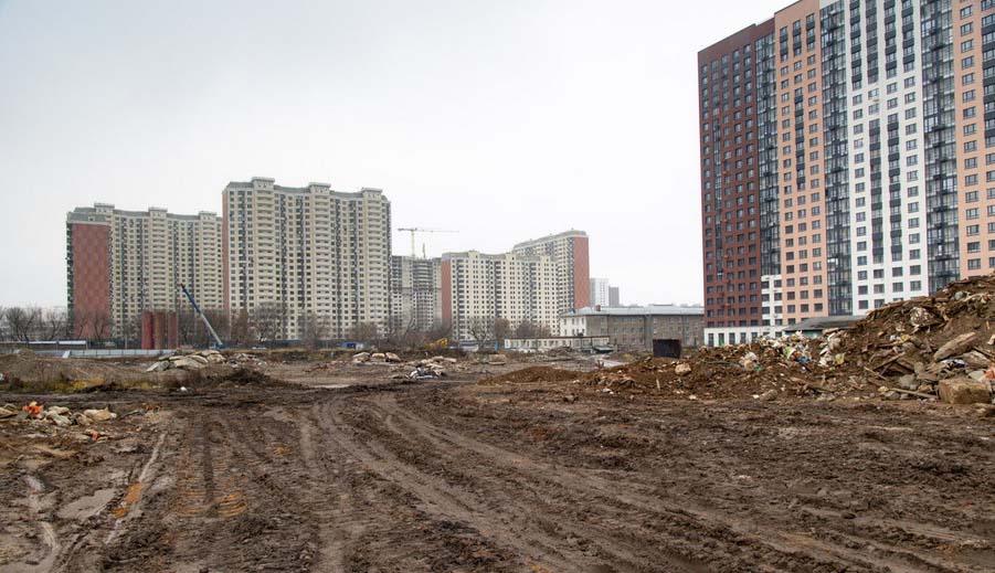 ЖК MYPRIORITY Нижегородская. Ход строительства