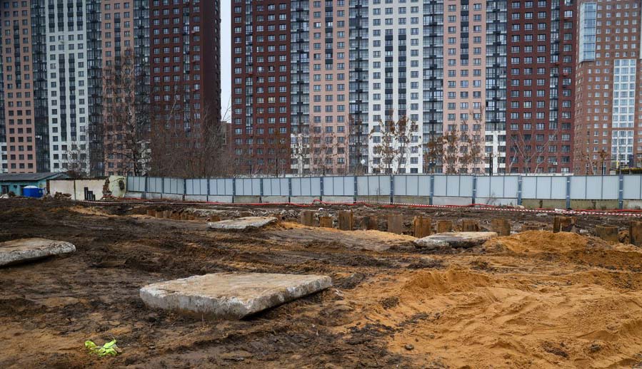 ЖК MYPRIORITY Нижегородская. Ход строительства