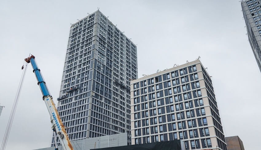 ЖК MYPRIORITY Dubrovka. апрель 2025