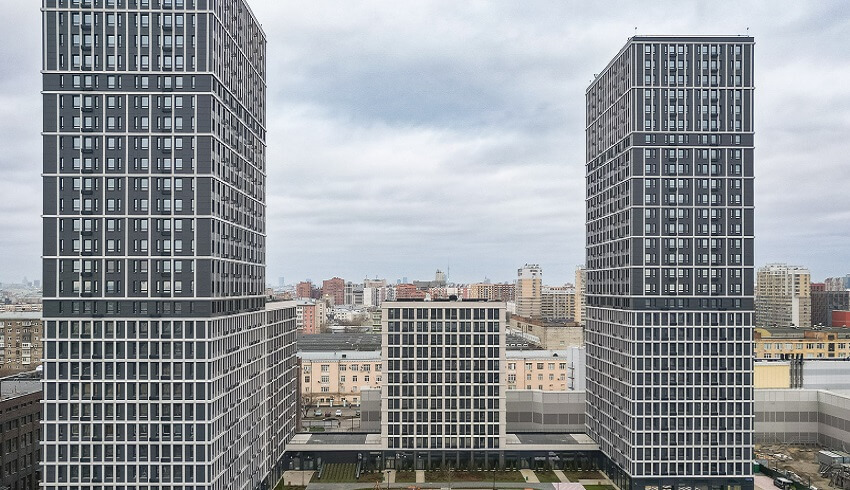 ЖК MYPRIORITY Dubrovka. декабрь 2025