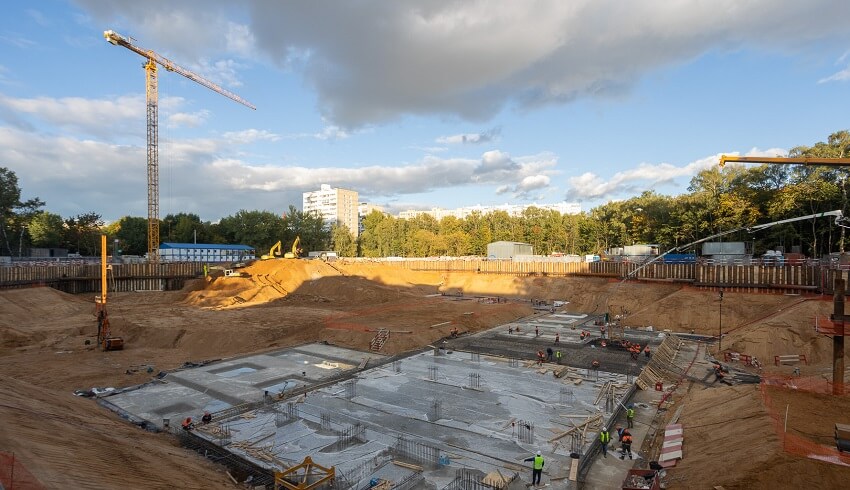 ЖК MYPRIORITY Mnevniki. октябрь 2025