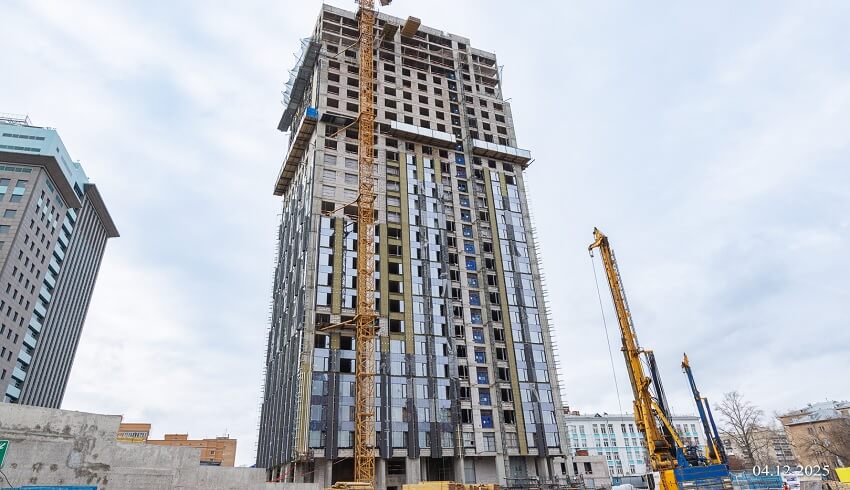 ЖК MYPRIORITY Paveletskaya. декабрь 2025