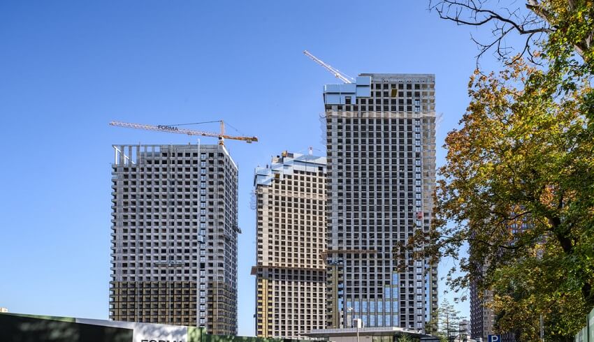 ЖК Moments. сентябрь 2025