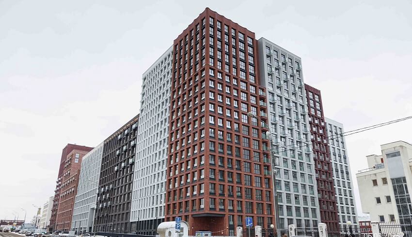 ЖК MyPriority Basmanny. сдан