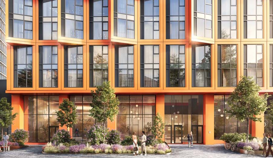 ЖК NEXUS by Akvilon. Коммерческие помещения