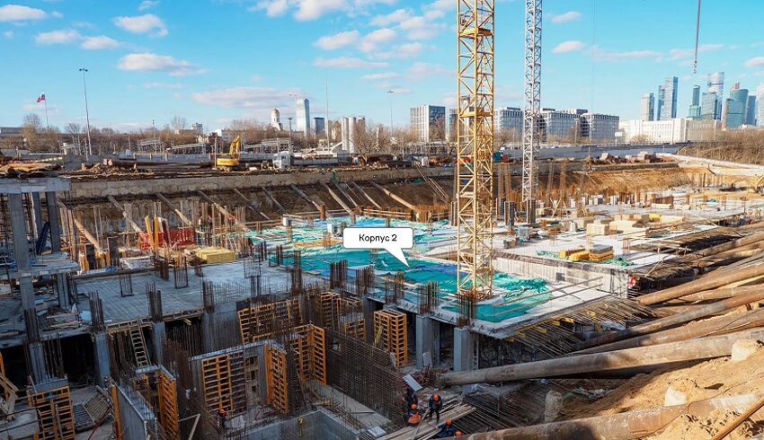 ЖК NOVA. апрель 2025