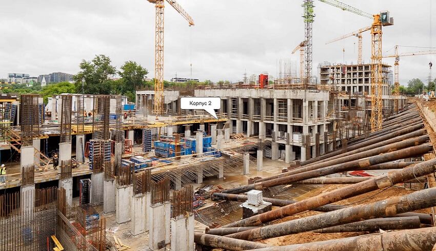 ЖК NOVA. июль 2025