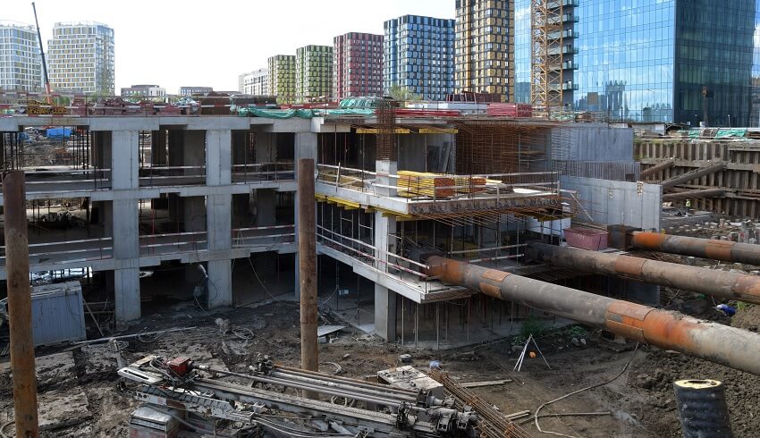 жк Nagatino i-Land. август 2025