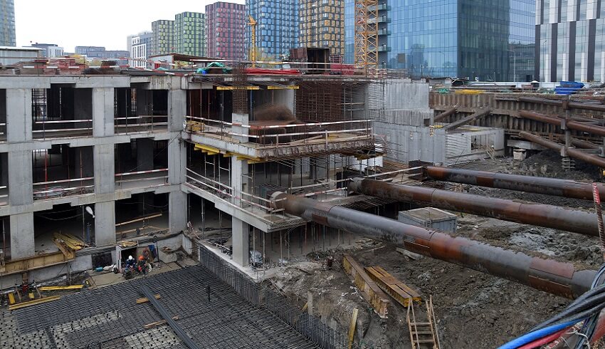 жк Nagatino i-Land. ноябрь 2025