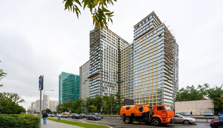 Nametkin Tower. сентябрь 2025