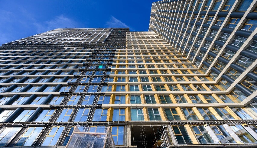 Nametkin Tower. февраль 2026