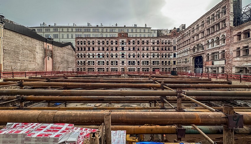 ЖК Nicole. май 2025