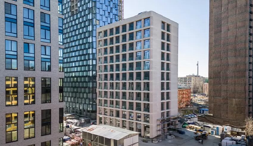 ЖК Noble. апрель 2025