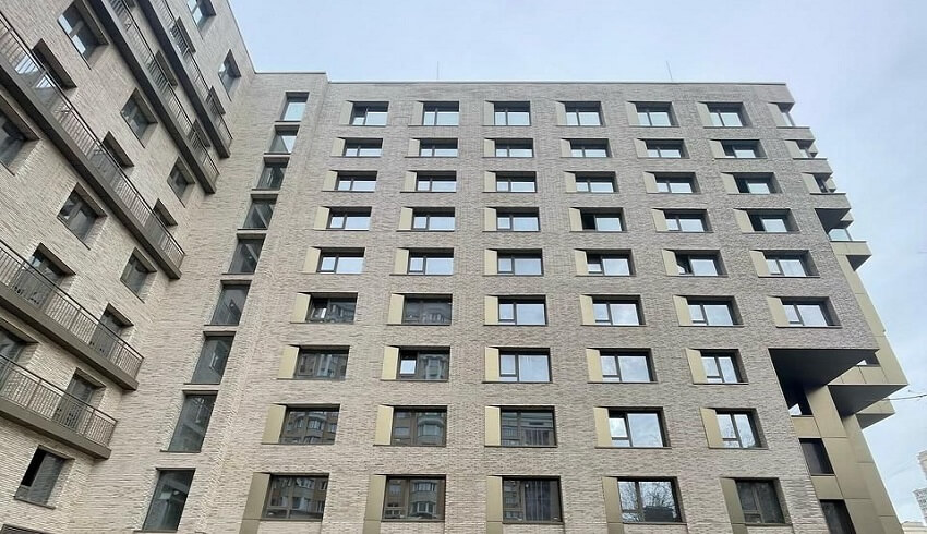 Клубный дом Oro. апрель 2025