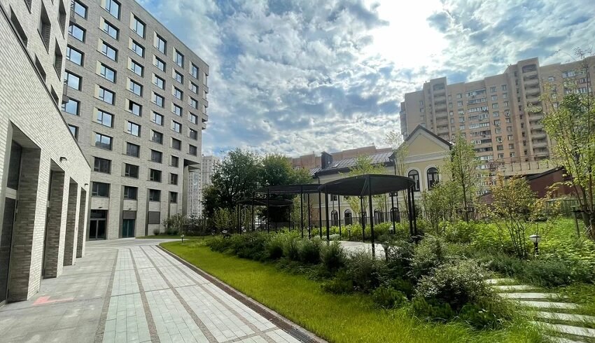 Клубный дом Oro. октябрь 2025