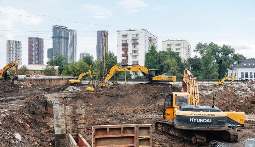 ЖК Pave. август 2025