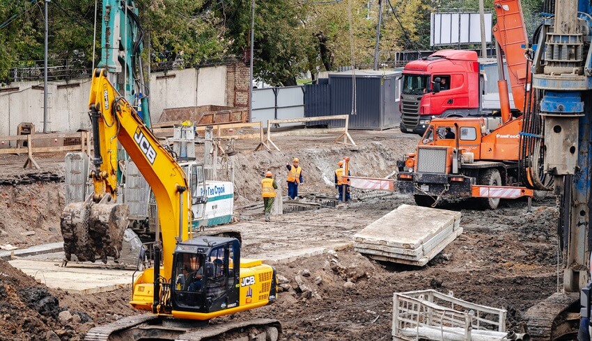 ЖК Pave. октябрь 2025