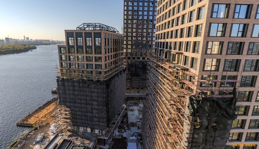 ЖК Portland. октябрь 2025