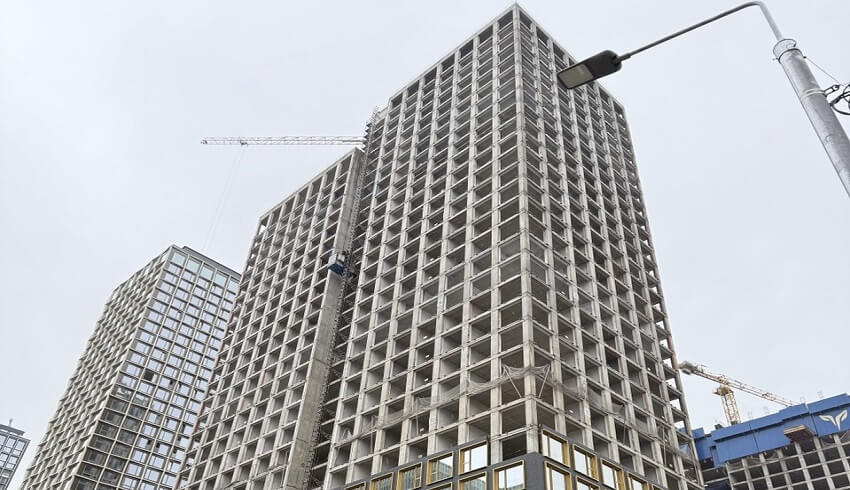 жк Prime Park. август 2025