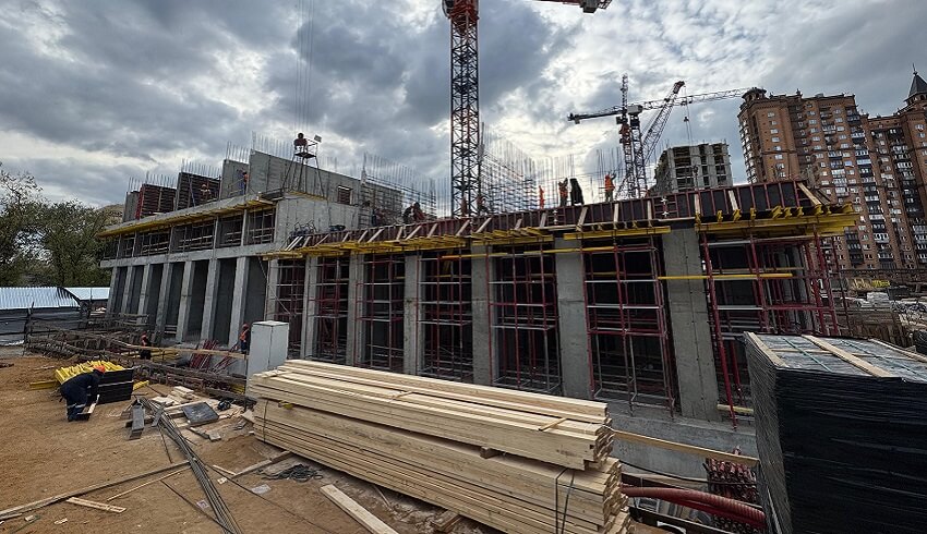 ЖК Rakurs. октябрь 2025