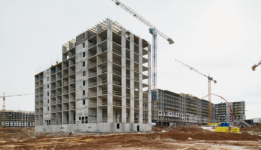 ЖК Riga Hills. апрель 2025