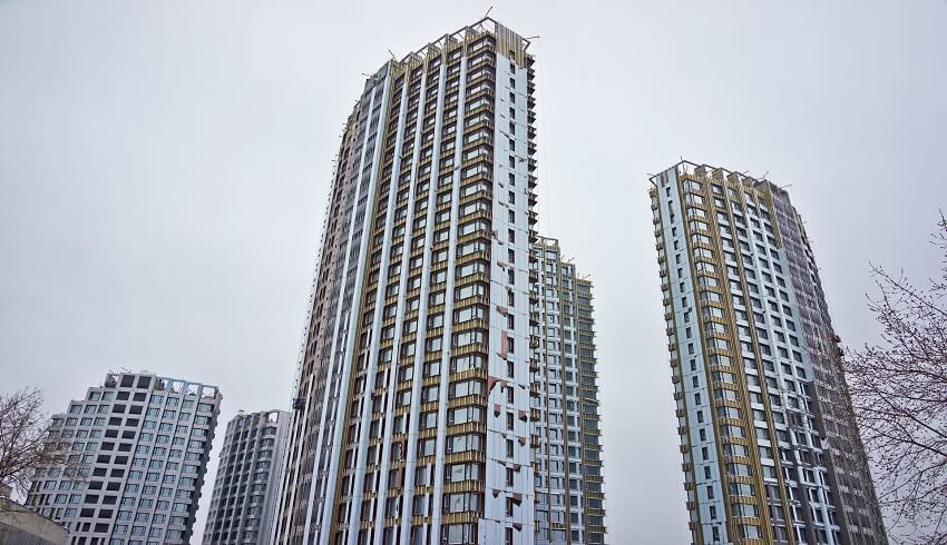 ЖК Rotterdam. апрель 2025