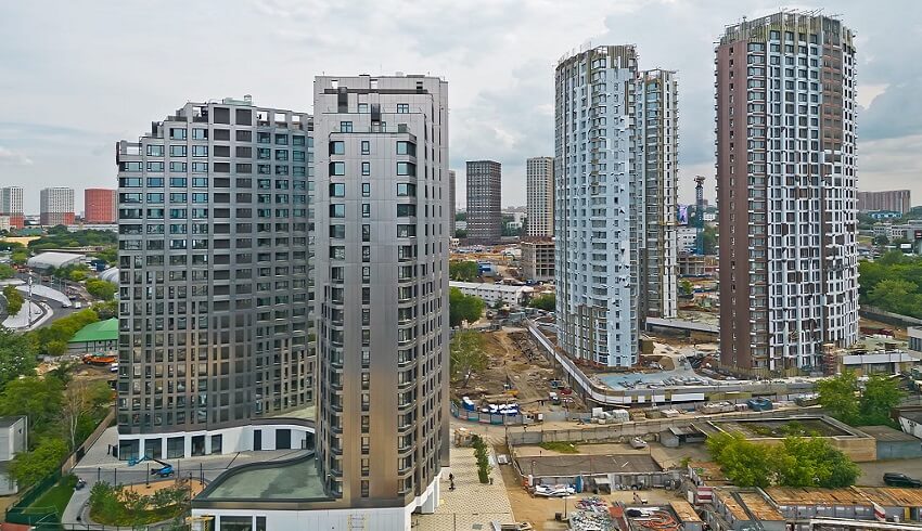 ЖК Rotterdam. июль 2025