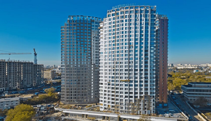 ЖК Rotterdam. октябрь 2025