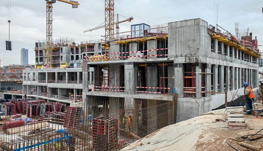 ЖК Sezar City. февраль 2025