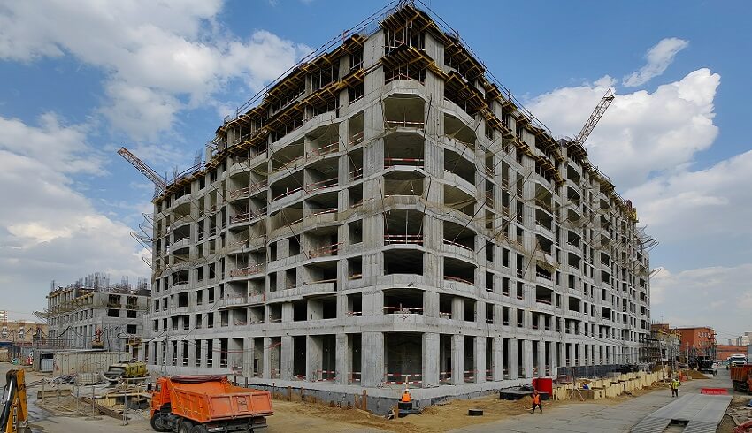 ЖК Sezar City. май 2025