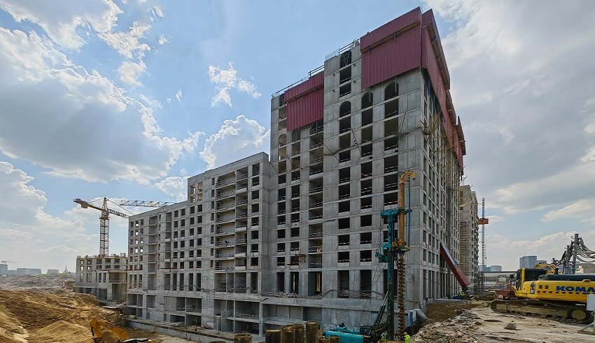 ЖК Sezar City. август 2025