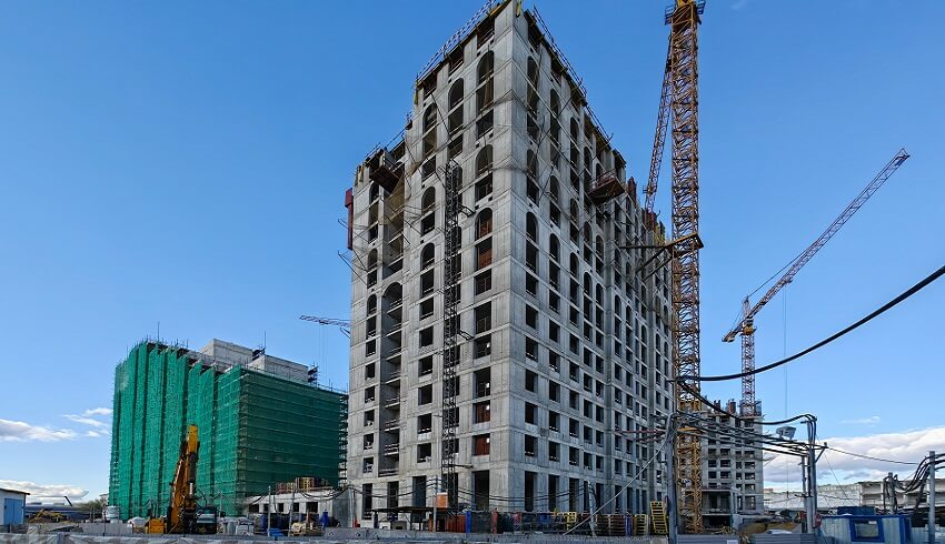 ЖК Sezar City. октябрь 2025