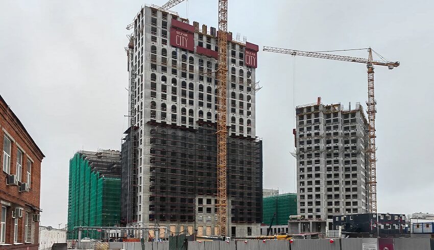 ЖК Sezar City. январь 2026