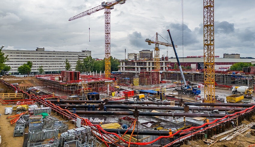 ЖК SHIFT. июль 2025