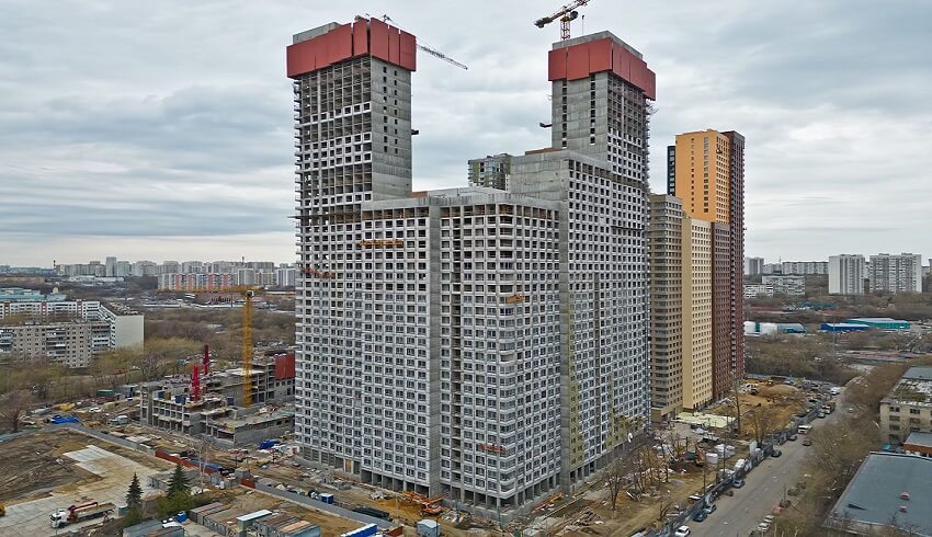 ЖК Sky Garden. апрель 2025