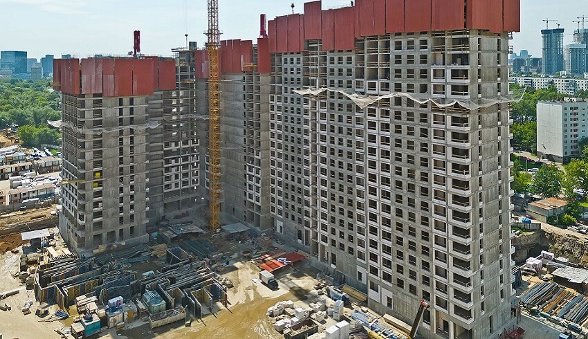 ЖК Sky Garden. июль 2025