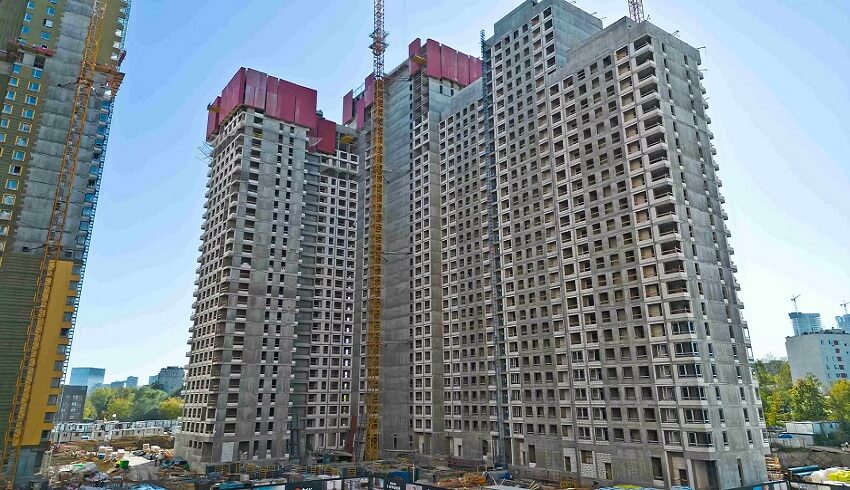 ЖК Sky Garden. октябрь 2025