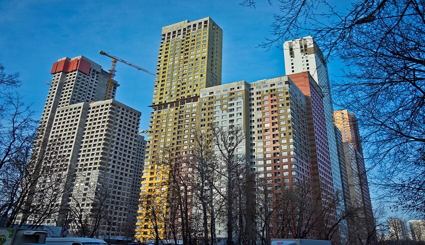 ЖК Sky Garden. декабрь 2025