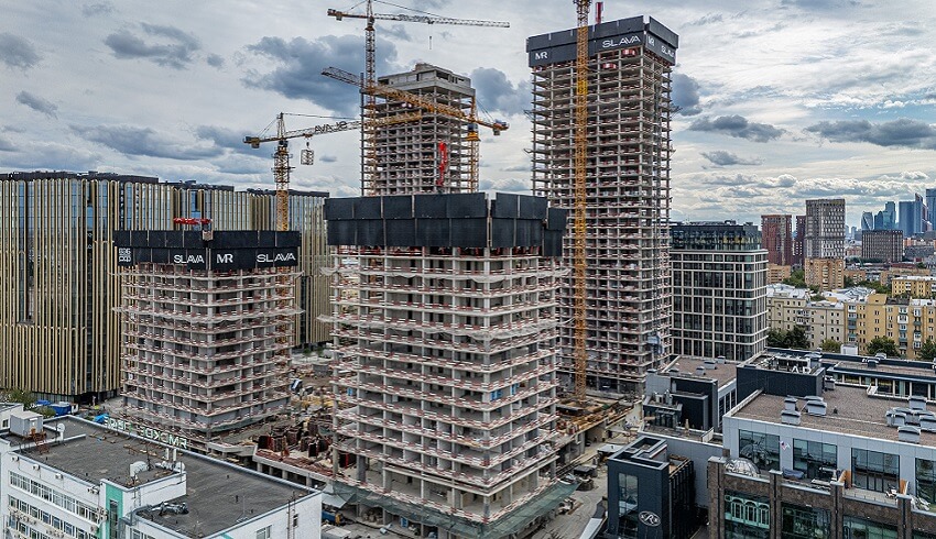 ЖК Slava. сентябрь 2025