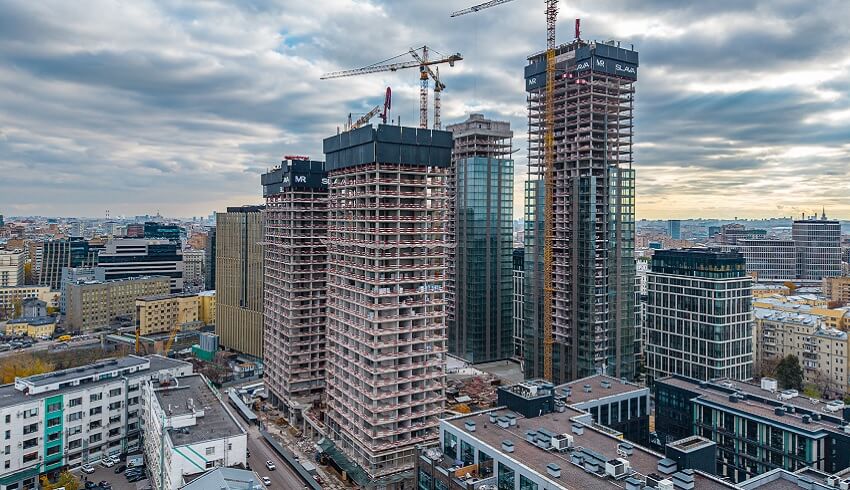 ЖК Slava. ноябрь 2025