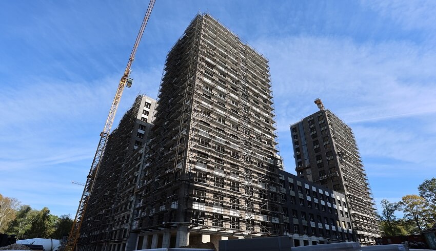 ЖК Smart Garden. октябрь 2025