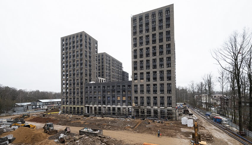 ЖК Smart Garden. январь 2026