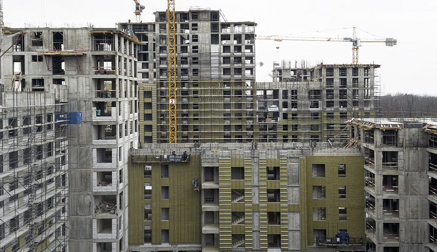 ЖК Smart Garden. апрель 2025