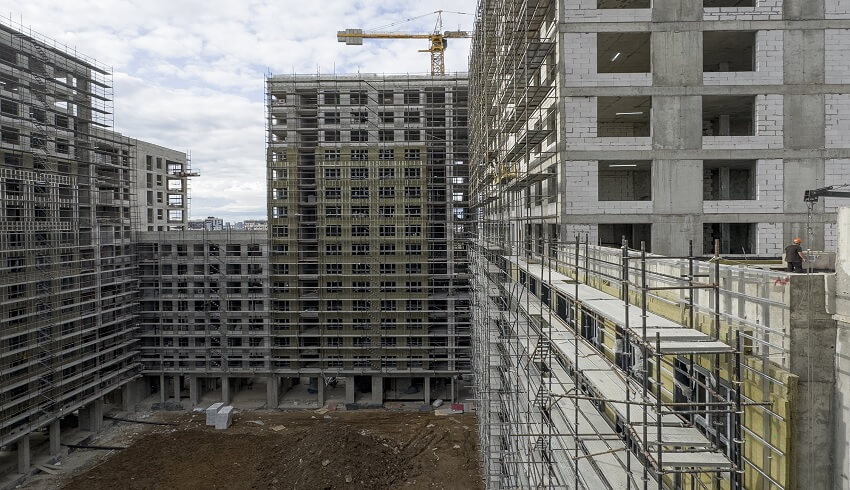 ЖК Smart Garden. август 2025